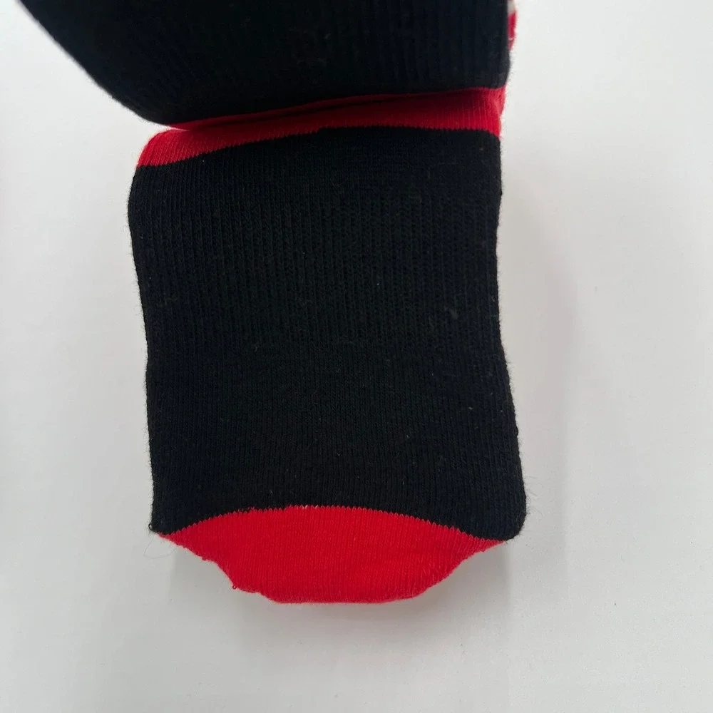 Reebok NHL‎ Calgary Flames Men's Crew Socks 3 Pack Size L 9-11 Red Grey New